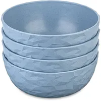 Koziol Club BOWL 4er Set, blau