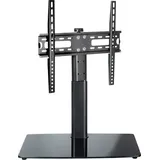 Titan TS 8140 TV-Standfuß Ausziehbar, Höhenverstellbar, Schwenkbar 139,7cm (55\ ) Ausziehbar, Bod