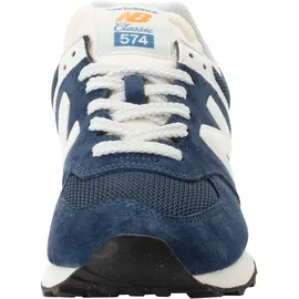 New Balance 574 Herren Freizeitschuhe-Dunkel-Blau-5