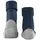 Falke Cosyshoe W Hp Wolle rutschhemmende Noppen 1 Paar, Blau