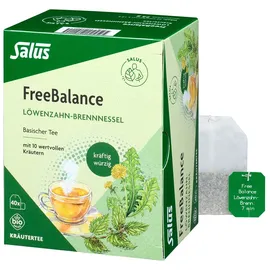 SALUS Freebalance Löwenzahn-Brennnessel Tee Bio