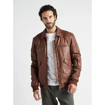JCC Lederjacke Braun 50