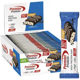 Premier Protein High Protein Bar Cookies Riegel 640 g