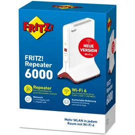 AVM FRITZ!Repeater 6000 2400 Mbps weiß 20002908