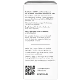 Heitmann Simplicol Textilfarbe expert Mitternacht-Schwarz