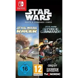 Star Wars Racer & Commando Combo - Switch