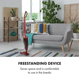 Klarstein TurboHybrid Staubsauger rot