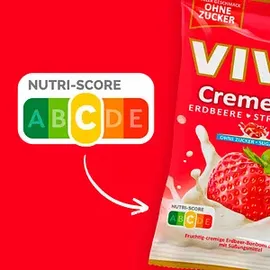 vivil® Creme Life Erdbeere Bonbons 23 St./ 90,0 g