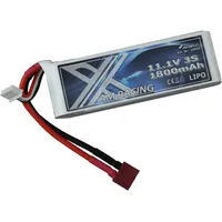 AMEWI Zubehör LiPo Akku 3S 11,1V 1800mAh 40C/80C Softcase