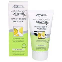 medipharma cosmetics Olivenöl dermatologische Akut-Salbe