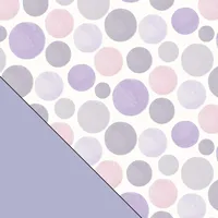 Theraline Bezug für Das Original 190 cm Waterdots lila