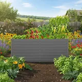 Konifera Emmy 150 x 60 x 80 cm Grau