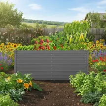 Konifera Emmy 150 x 60 x 80 cm Grau