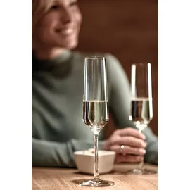 Schott Zwiesel ZWIESEL Glas Pure Sektgläser 2er Set Gläser 2 ct
