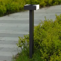 Lutec LED-Wegeleuchte Conroy mit beweglichen Diffusoren