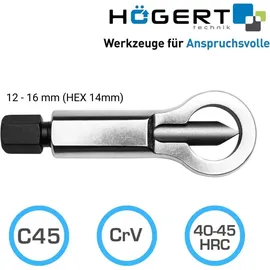 Högert Mutterschneider Arbeitsbereich 12-16 mm (HEX 14mm)
