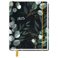 Trötsch Verlag Trötsch Taschenkalender A6 Wire-O Motiv Blumen 2025