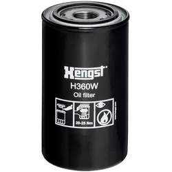 HENGST FILTER Filter, Arbeitshydraulik  H360W