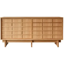 Tikamoon Waschtischunterschrank 170 x 0 x 0 cm Braun