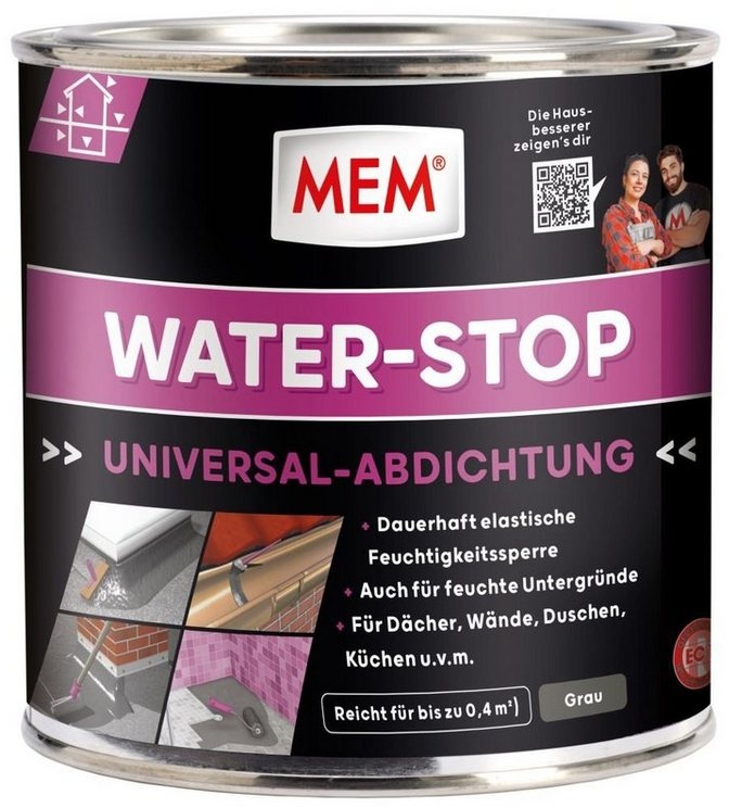 MEM Bauchemie siehe Beschreibung Bodenfliese MEM Water Stop 1 kg