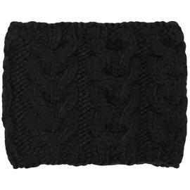 Roxy Winter Collar schwarz, Obermaterial: 100% Modacryl., Modetücher Multifunktionstuch
