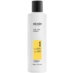 Nioxin  Shampoo System 1 - Shampoo - Natürliches Haar Mit Milder Schwächung  in multifarben, Einheitsgrösse