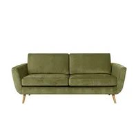 SOHO Sofa  Smilla ¦ grün ¦ Maße (cm): B: 197 H: 85 T: 93.0