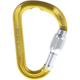 Petzl HMS-Karabiner Gelb