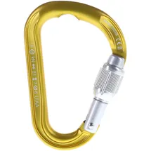 Petzl HMS-Karabiner Gelb