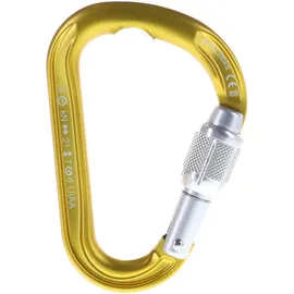 Petzl HMS-Karabiner Gelb