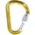 Petzl HMS-Karabiner Gelb