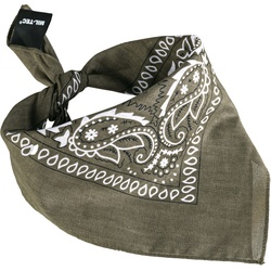 Mil-Tec Western, bandana - Olive