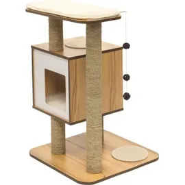 VESPER V-Base 56 x 56 x 81,5 cm walnuss