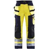 Blåkläder Blakläder Multinorm Handwerker Bundhose 1579 1514 gelb/marineblau