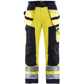 Blåkläder Blakläder Multinorm Handwerker Bundhose 1579 1514 gelb/marineblau