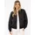 Zwilling Bomberjacke ZWILLINGSHERZ ""Be Happy"", Damen, Gr. M, schwarz, Steppware, Obermaterial: 100% Polyester, regular fit kurz, angesetztes Bündchen, Jacken Bomberjacke