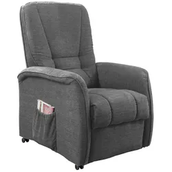 Relaxsessel Harry Dunkelgrau Nylon/Struktur