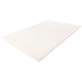 Kayoom Hochflor-Teppich KAYOOM "Emperor 525", elfenbein, B:80cm H:23mm L:150cm, Polyester, Teppiche, weicher Hochflor, Fell Haptik, Wohnzimmer