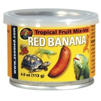 ZooMed Tropical Fruit Mix-ins 113g Red Banana