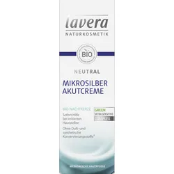 lavera NEUTRAL Mikrosilber Akutcreme