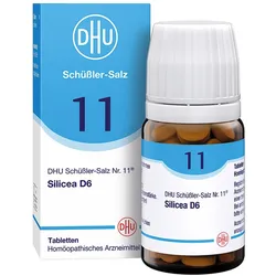 DHU Schüßler-Salz Nummer 11 Silicea D6 Tabletten