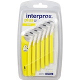 INTERPROX plus mini gelb Interdentalbürste 6 Stück