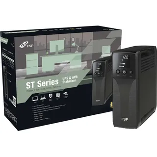 kompatible Ware FSP ST 1200 Line-interactive 1200VA 720W RJ45