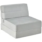 Costway 3-in-1 Klappsofa, Klappmatratze, extra dick (15 cm), Schlafsofa, Bodenmatratze, Klappmatratze