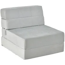 Costway 3-in-1 Klappsofa, Klappmatratze, extra dick (15 cm), Schlafsofa, Bodenmatratze, Klappmatratze