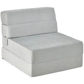 Costway 3-in-1 Klappsofa, Klappmatratze, extra dick (15 cm), Schlafsofa, Bodenmatratze, Klappmatratze