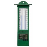 Versele-Laga Nature Garten Min-Max-Thermometer Digital 9,5 x 2,5 x 24 cm