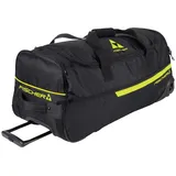 Fischer Team 100l Sportduffle - Black / Lime - One Size