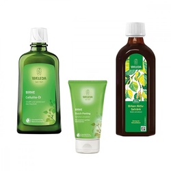 Paket Weleda Birke Cellulite
