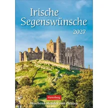 Harenberg Irische Segenswünsche Wochenkalender 2027 Mehrfarbig